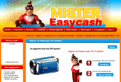 capture ecran de Mister-easycash