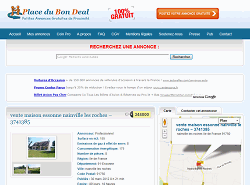 screenshot du site Place du bon Deal